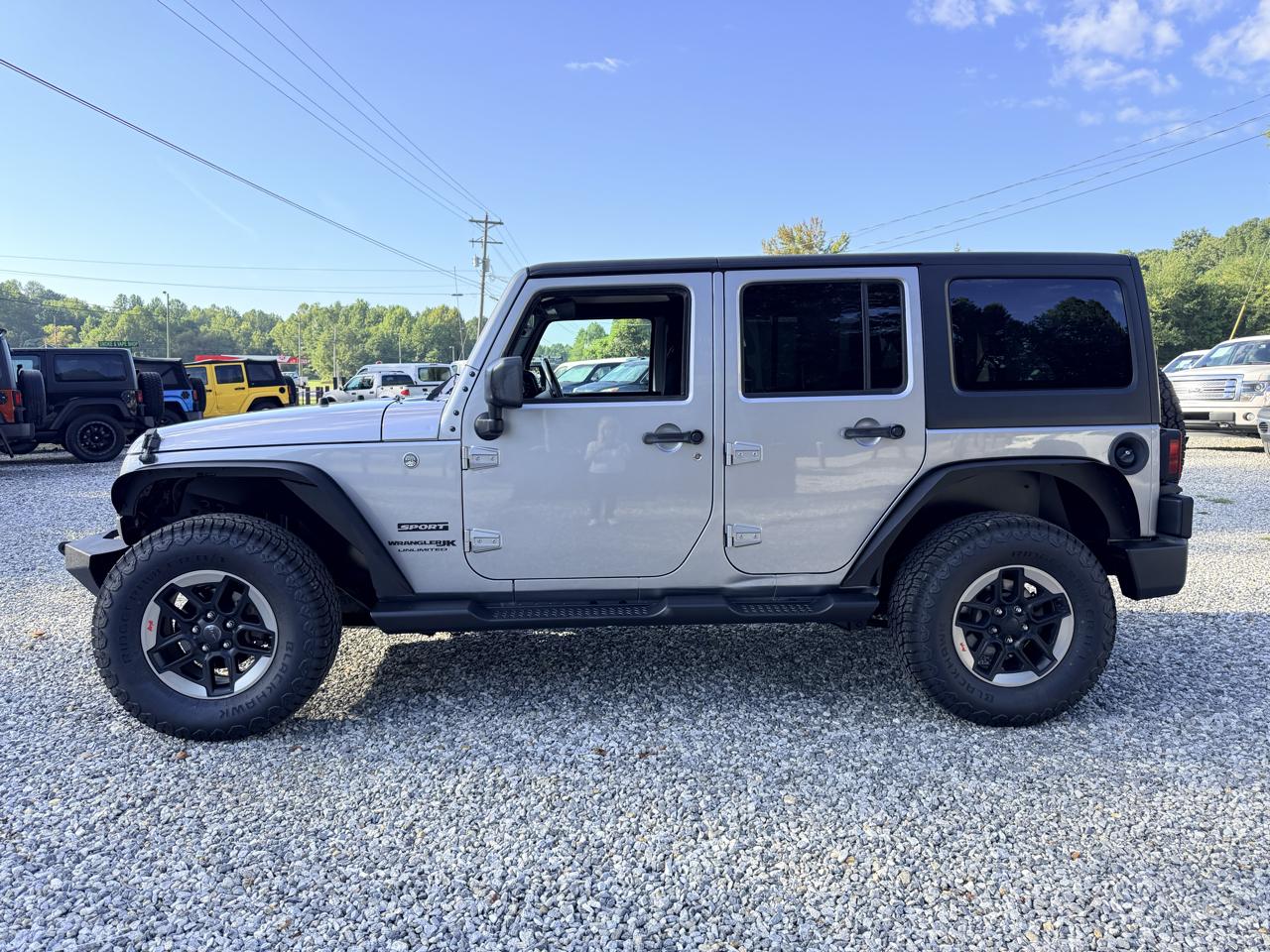 Jeep Wrangler JK Unlimited Sport 4WD 2018