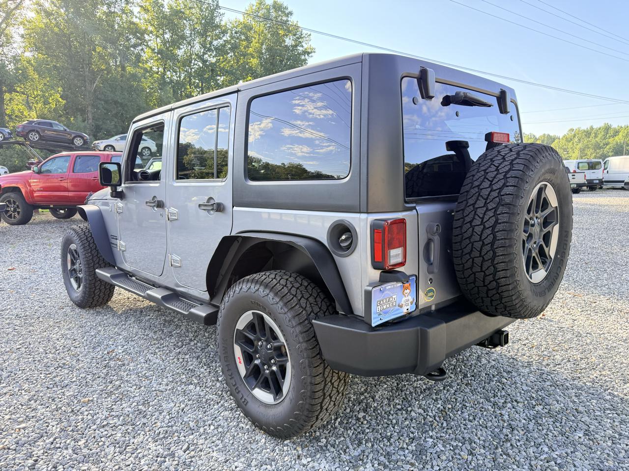 Jeep Wrangler JK Unlimited Sport 4WD 2018