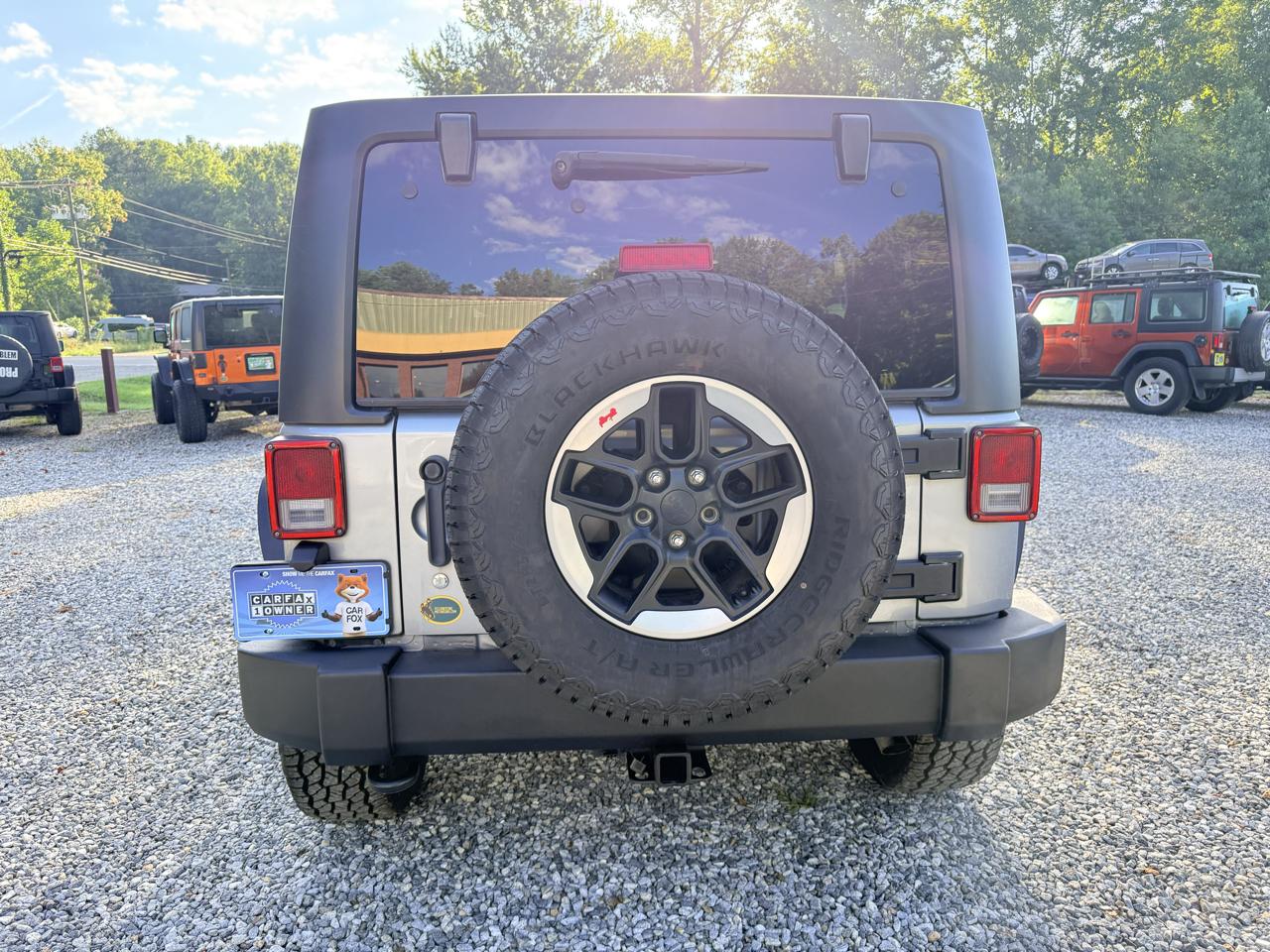 Jeep Wrangler JK Unlimited Sport 4WD 2018
