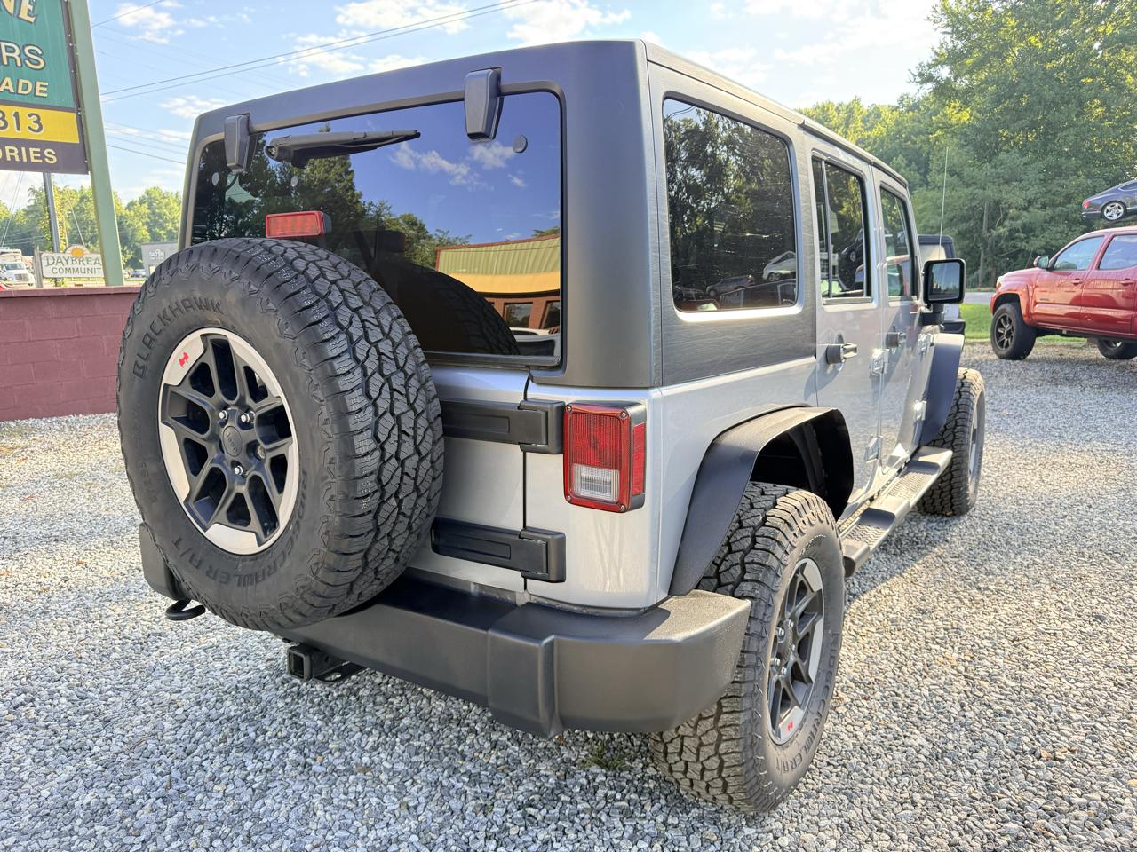Jeep Wrangler JK Unlimited Sport 4WD 2018