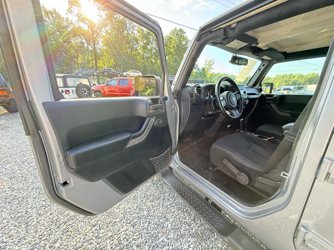 Jeep Wrangler JK Unlimited Sport 4WD 2018