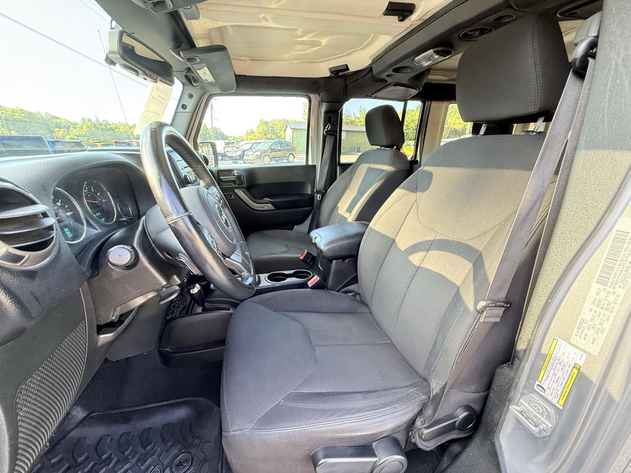 Jeep Wrangler JK Unlimited Sport 4WD 2018