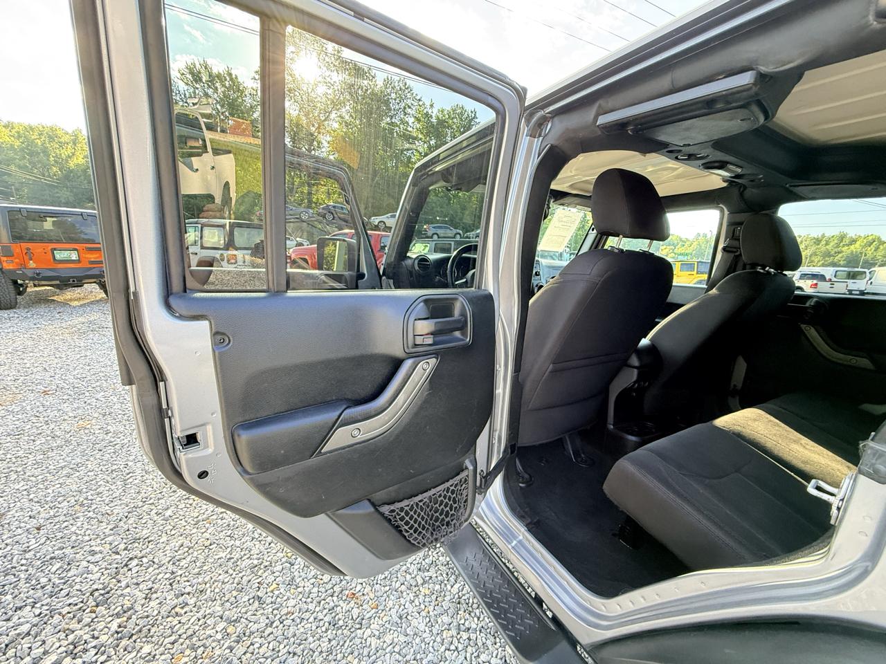 Jeep Wrangler JK Unlimited Sport 4WD 2018