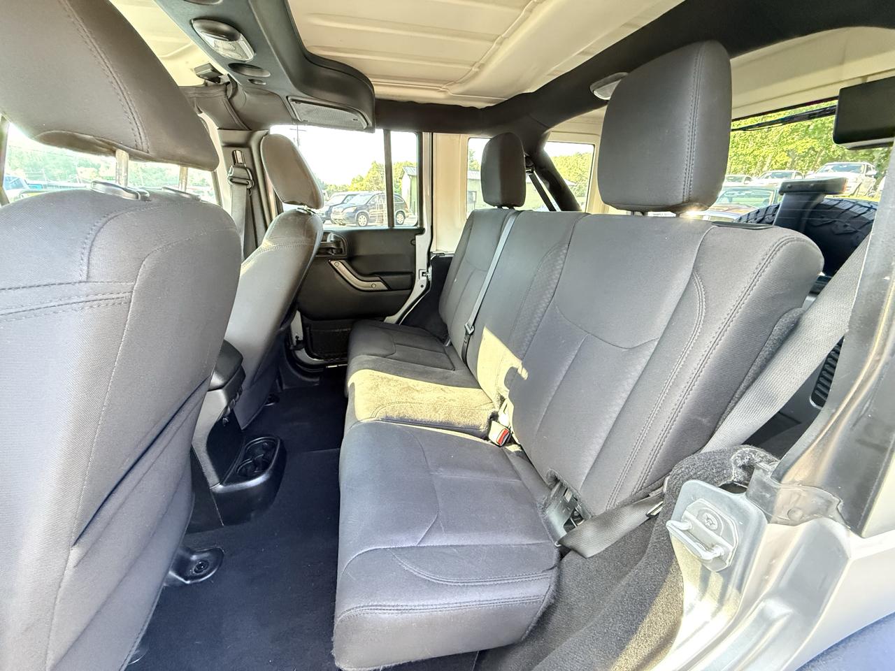 Jeep Wrangler JK Unlimited Sport 4WD 2018