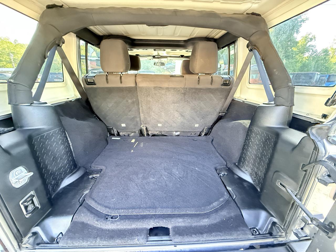 Jeep Wrangler JK Unlimited Sport 4WD 2018