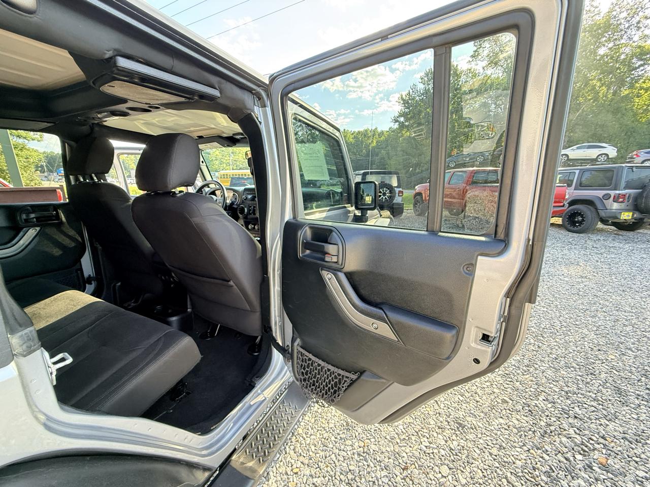 Jeep Wrangler JK Unlimited Sport 4WD 2018