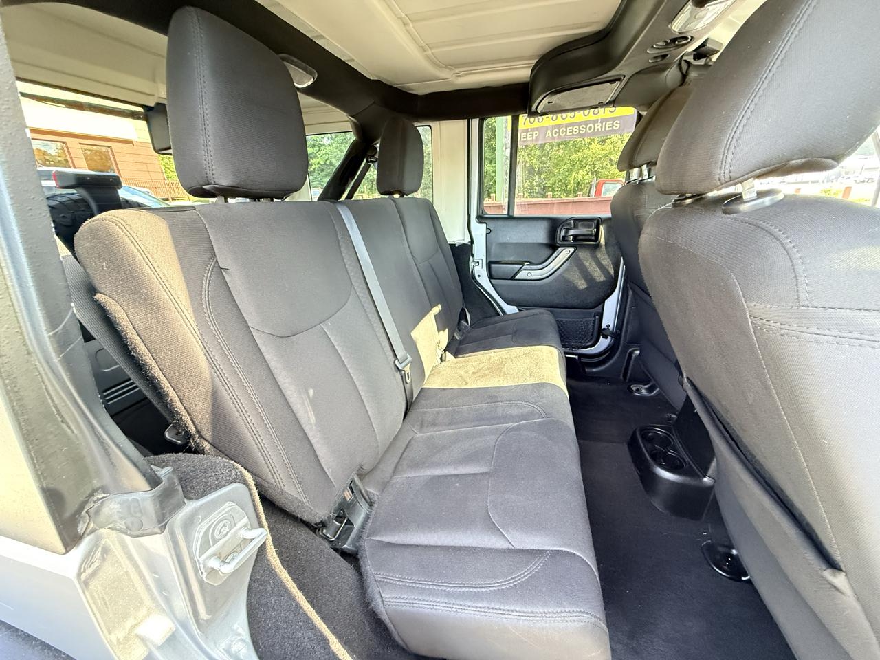 Jeep Wrangler JK Unlimited Sport 4WD 2018