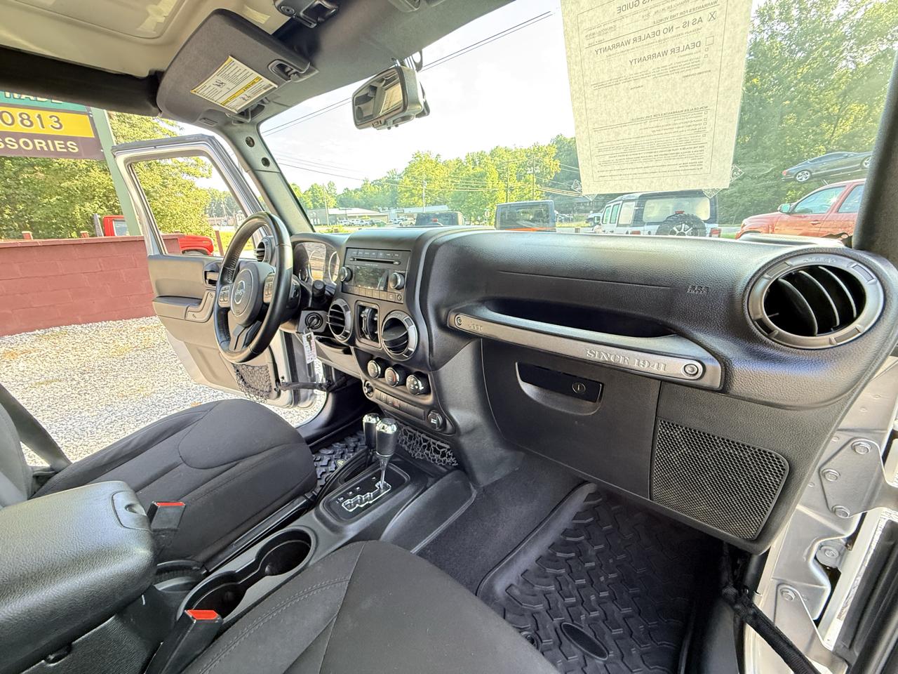 Jeep Wrangler JK Unlimited Sport 4WD 2018