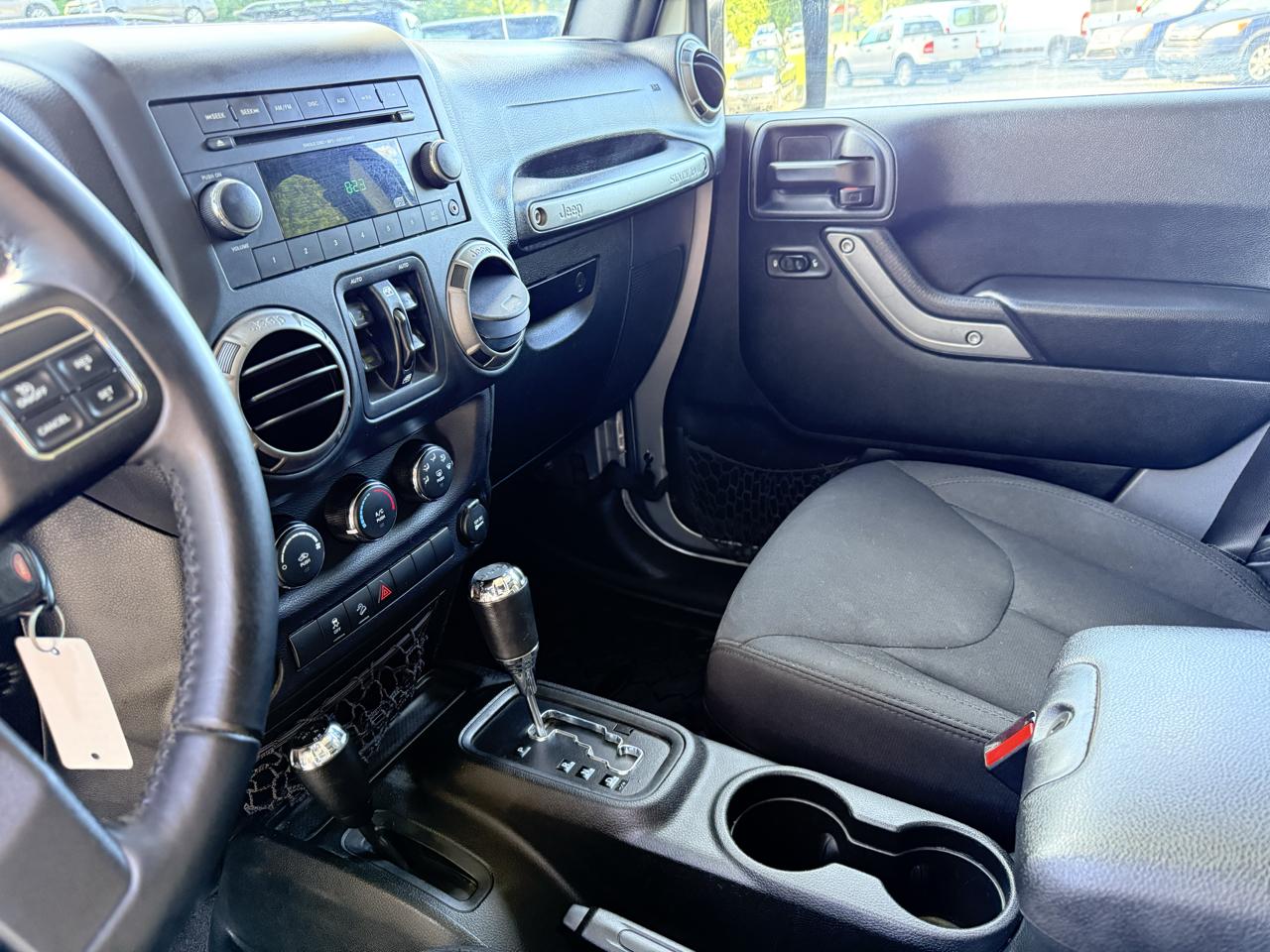 Jeep Wrangler JK Unlimited Sport 4WD 2018