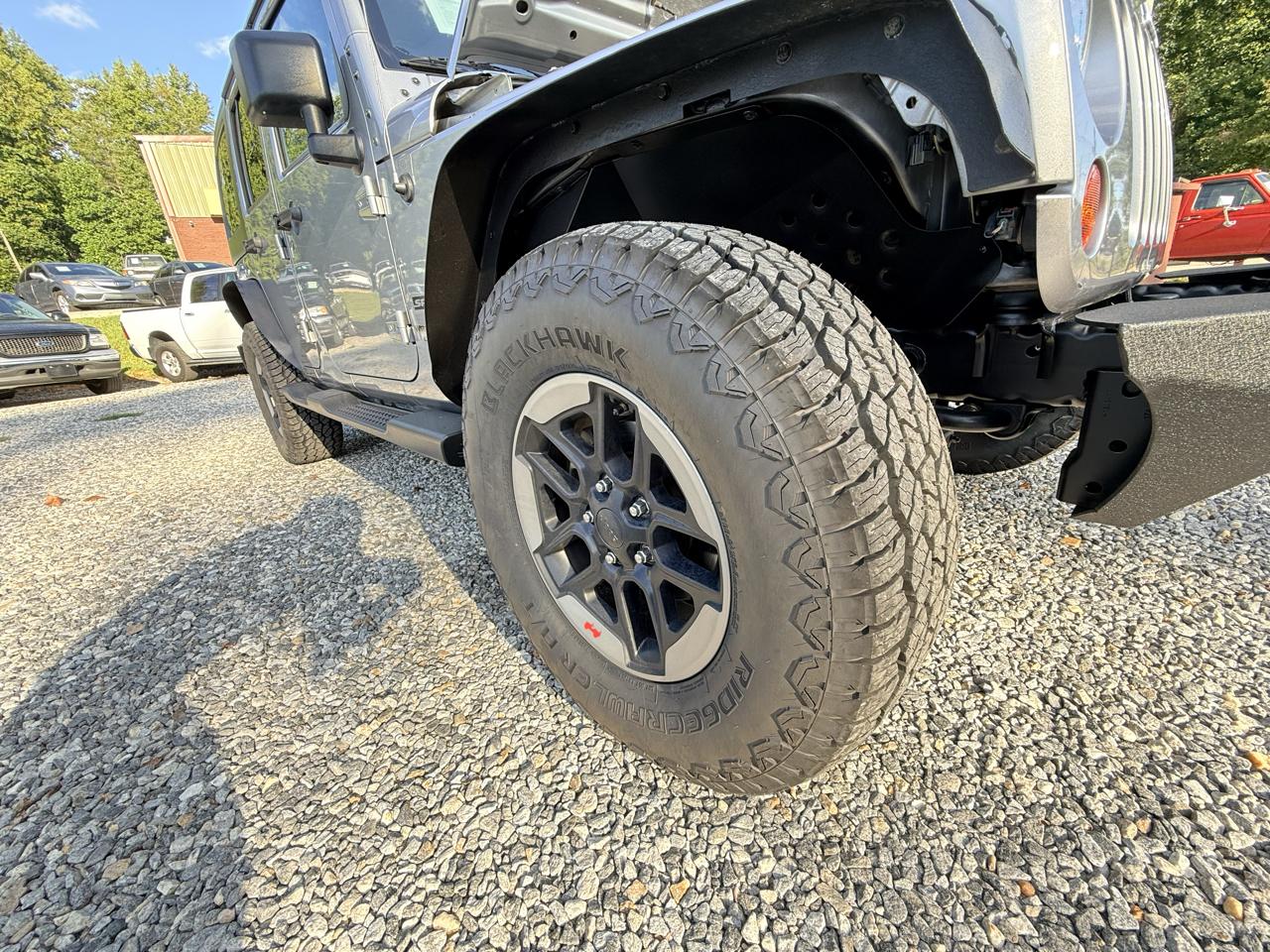 Jeep Wrangler JK Unlimited Sport 4WD 2018