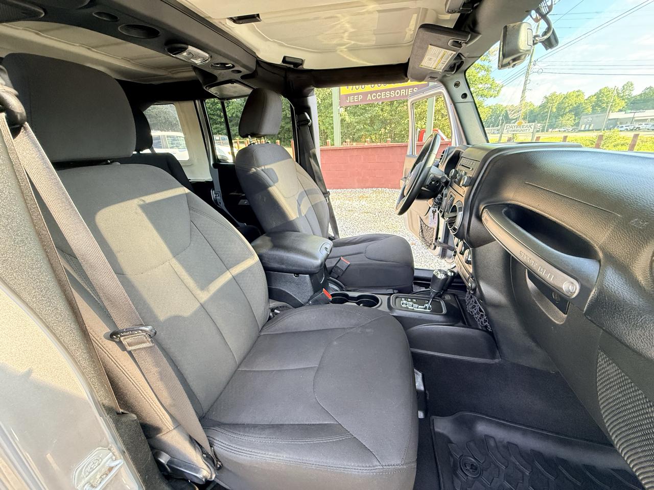 Jeep Wrangler JK Unlimited Sport 4WD 2018