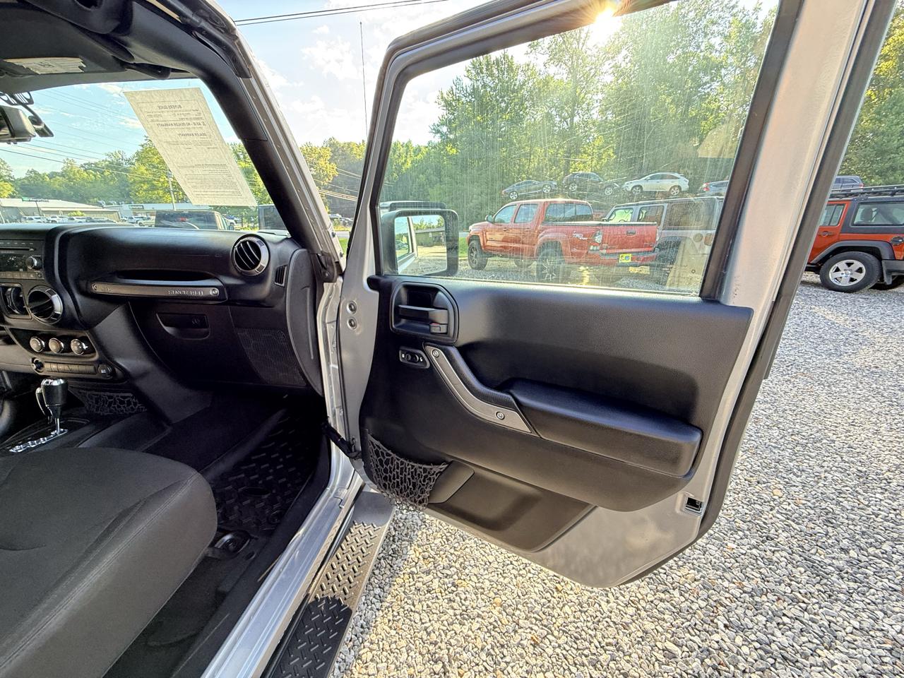 Jeep Wrangler JK Unlimited Sport 4WD 2018