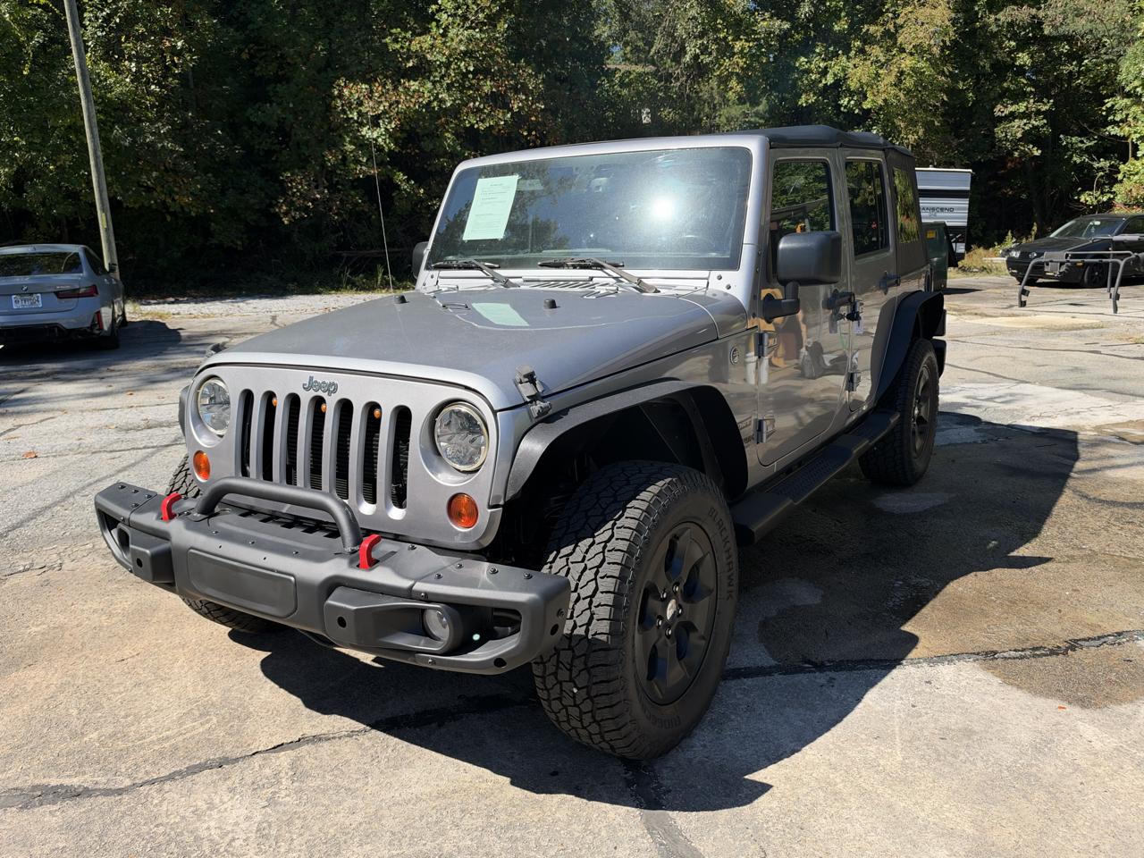 Jeep Wrangler JK Unlimited Sport 4WD 2018