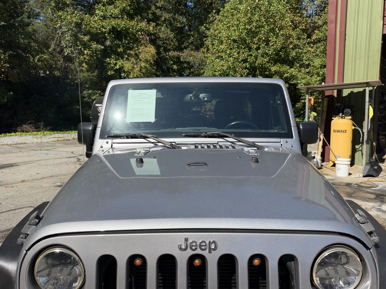 Jeep Wrangler JK Unlimited Sport 4WD 2018