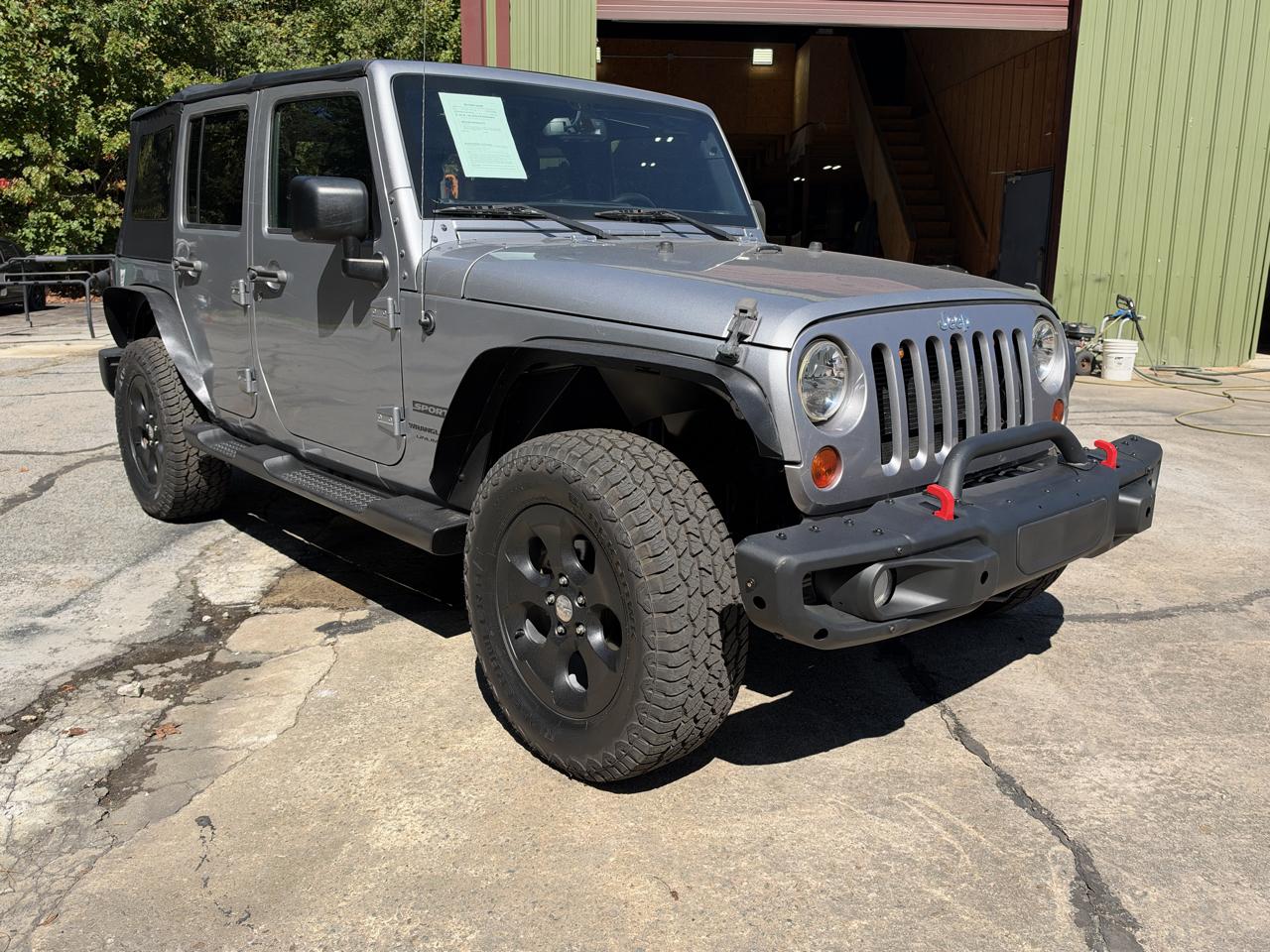 Jeep Wrangler JK Unlimited Sport 4WD 2018