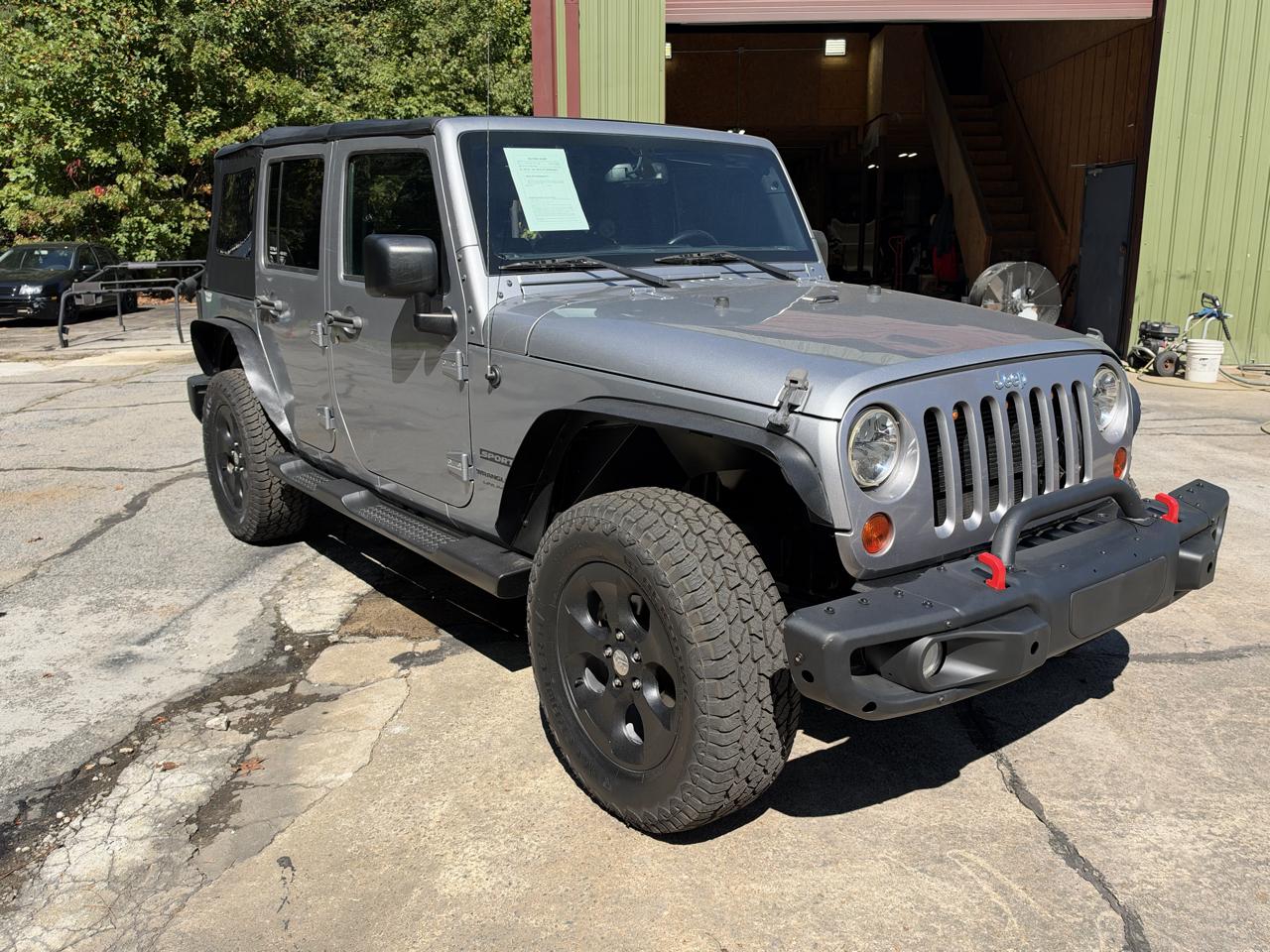 Jeep Wrangler JK Unlimited Sport 4WD 2018