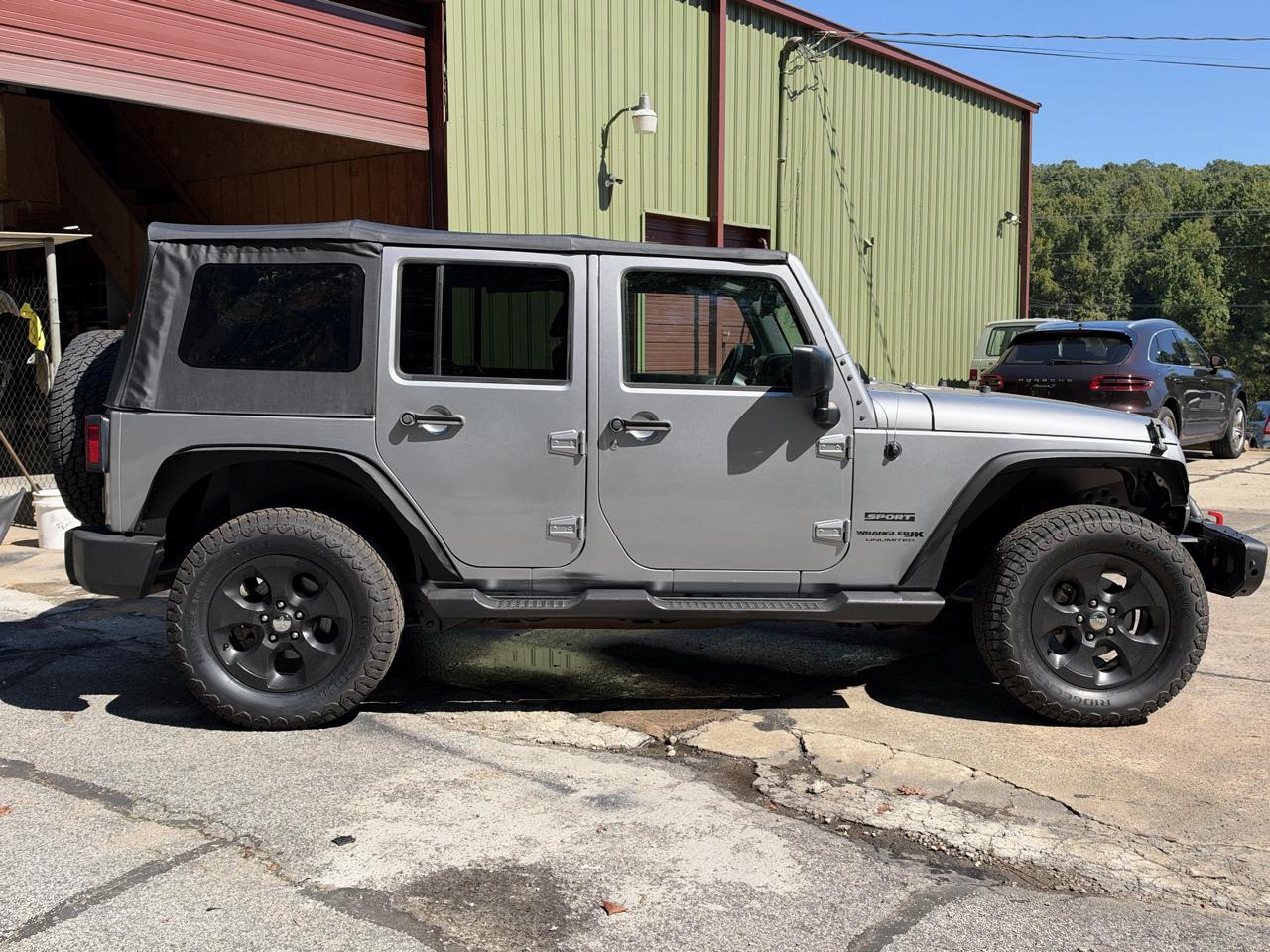 Jeep Wrangler JK Unlimited Sport 4WD 2018