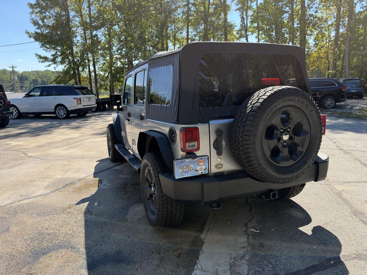 Jeep Wrangler JK Unlimited Sport 4WD 2018