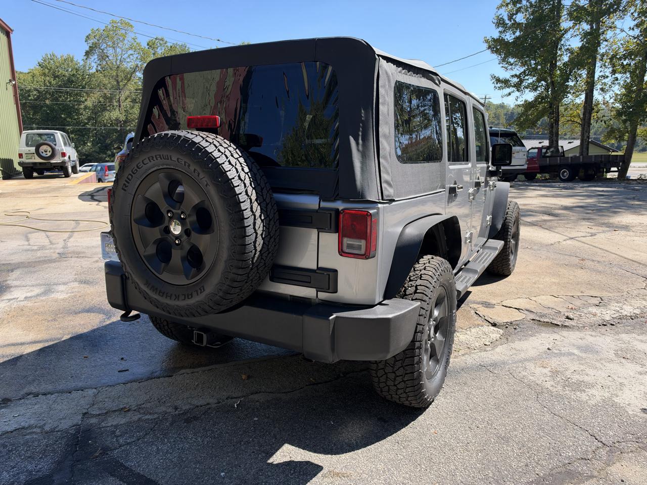 Jeep Wrangler JK Unlimited Sport 4WD 2018