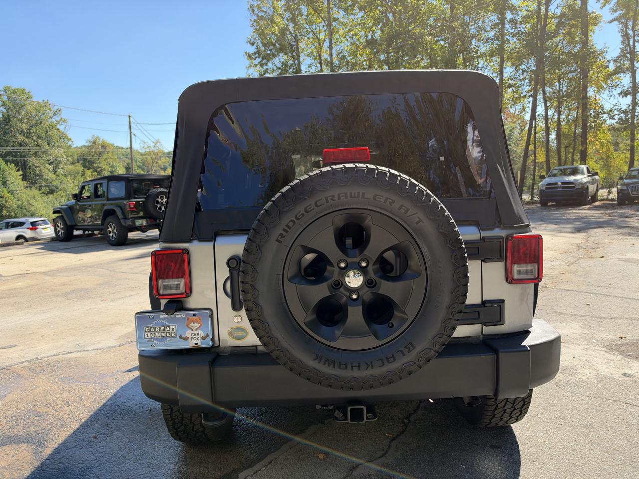 Jeep Wrangler JK Unlimited Sport 4WD 2018