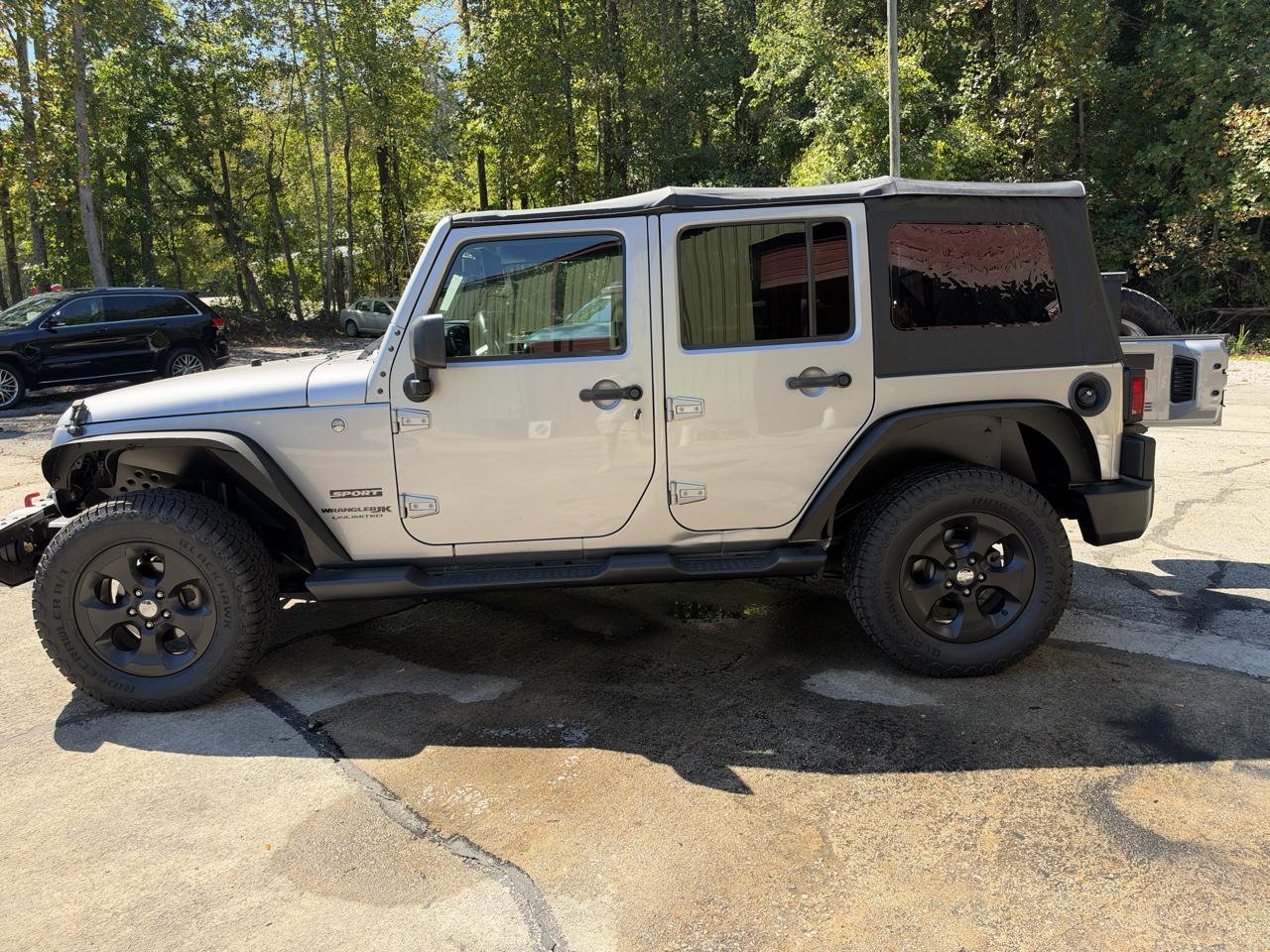 Jeep Wrangler JK Unlimited Sport 4WD 2018
