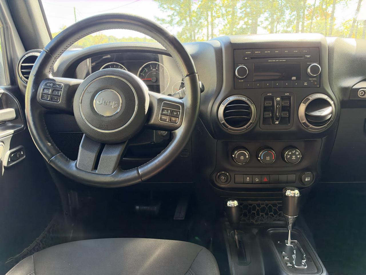Jeep Wrangler JK Unlimited Sport 4WD 2018