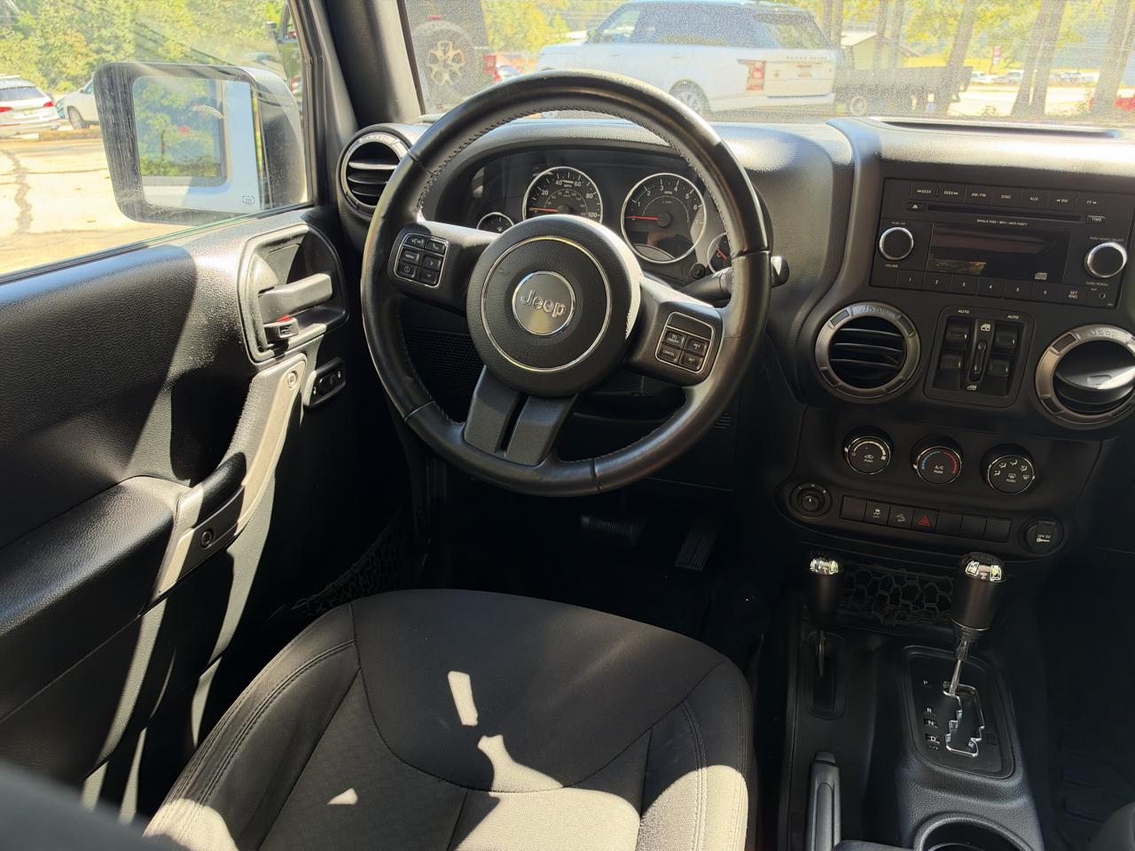Jeep Wrangler JK Unlimited Sport 4WD 2018