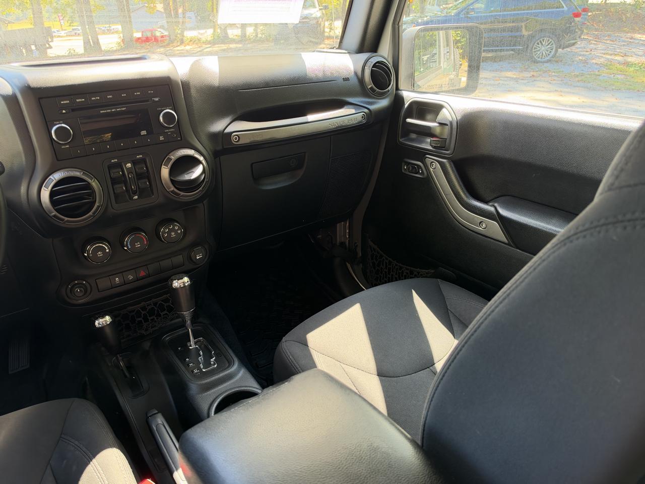 Jeep Wrangler JK Unlimited Sport 4WD 2018