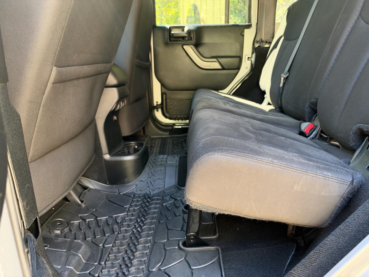 Jeep Wrangler JK Unlimited Sport 4WD 2018