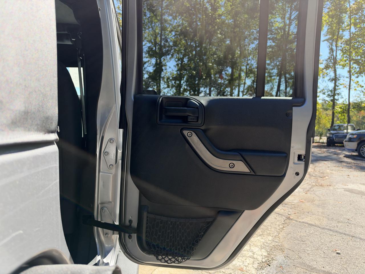 Jeep Wrangler JK Unlimited Sport 4WD 2018