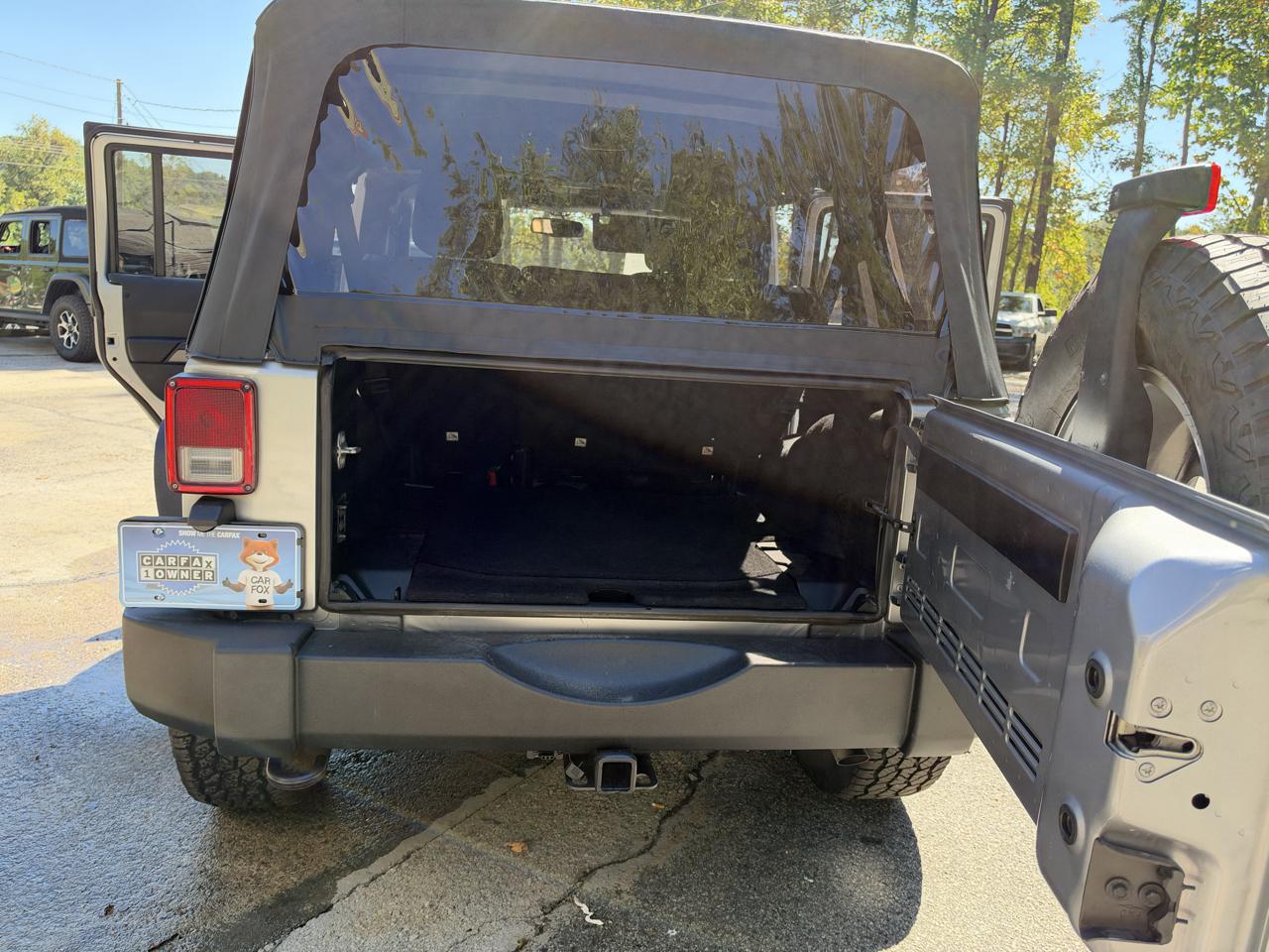 Jeep Wrangler JK Unlimited Sport 4WD 2018