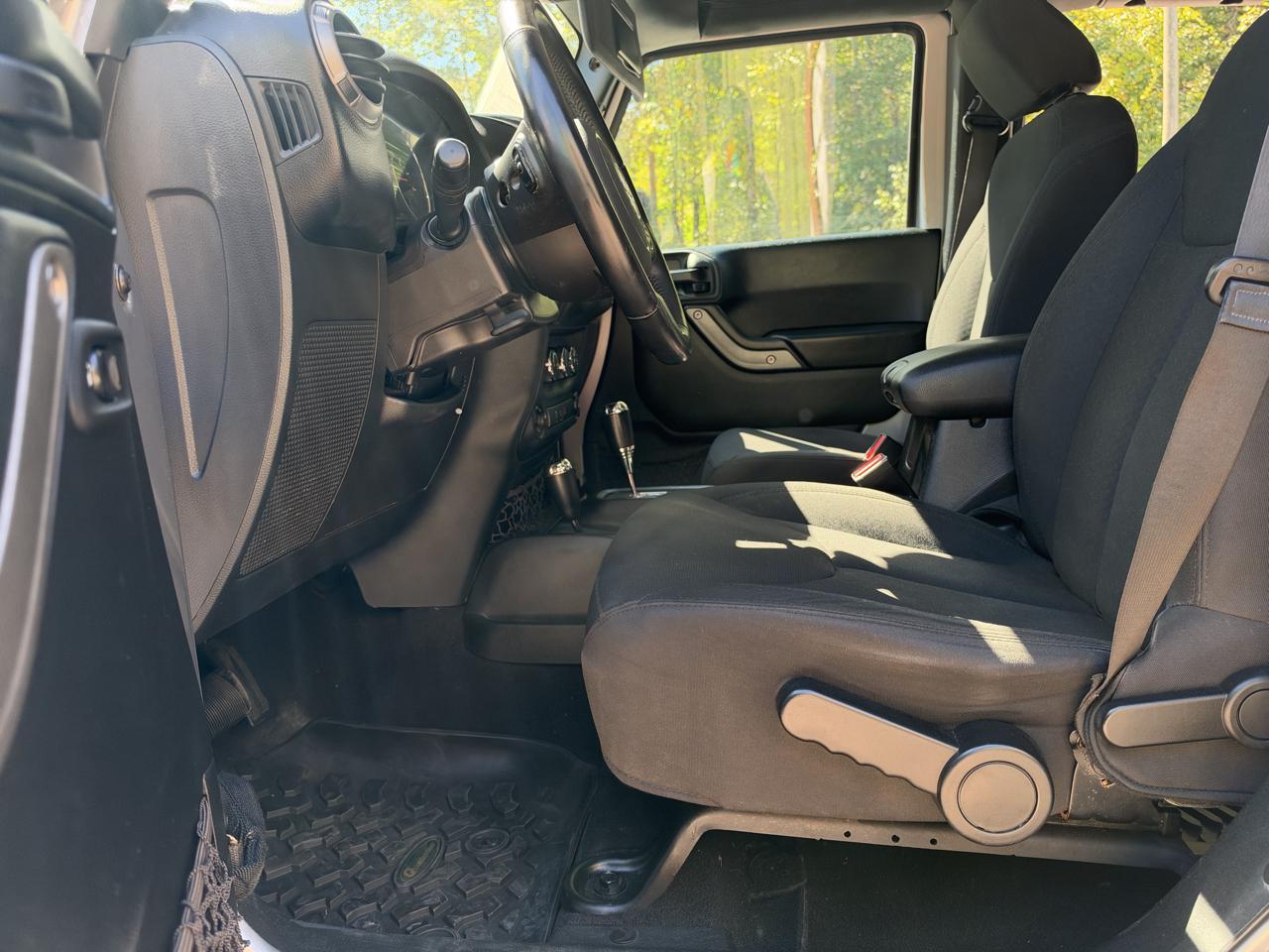 Jeep Wrangler JK Unlimited Sport 4WD 2018