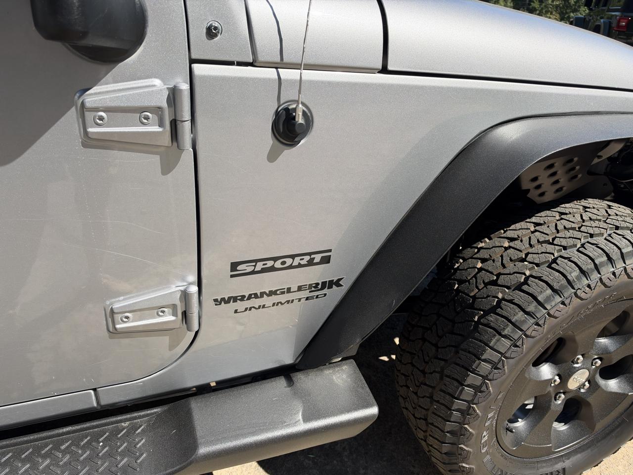 Jeep Wrangler JK Unlimited Sport 4WD 2018