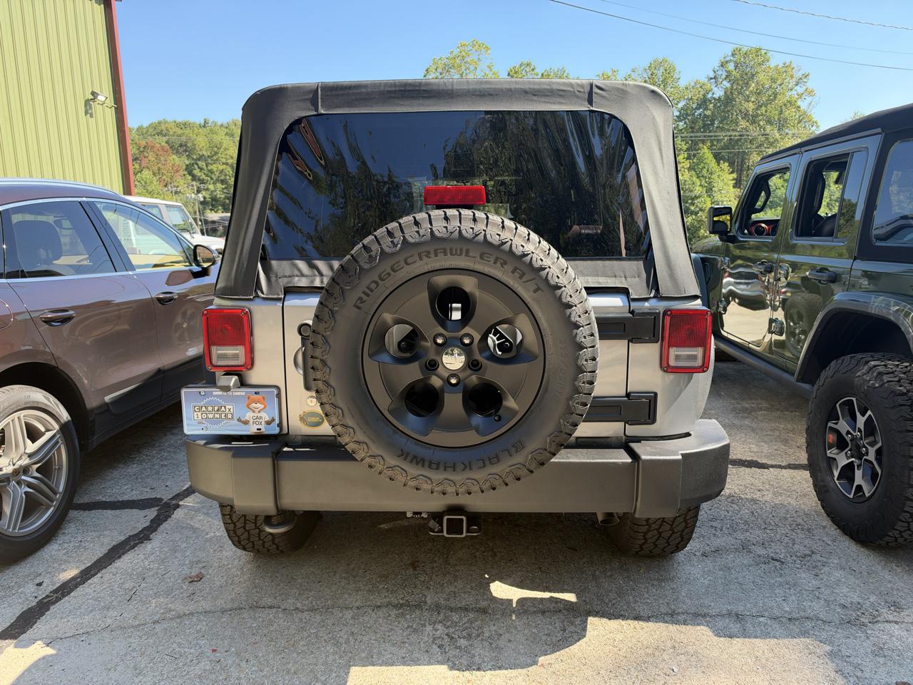 Jeep Wrangler JK Unlimited Sport 4WD 2018