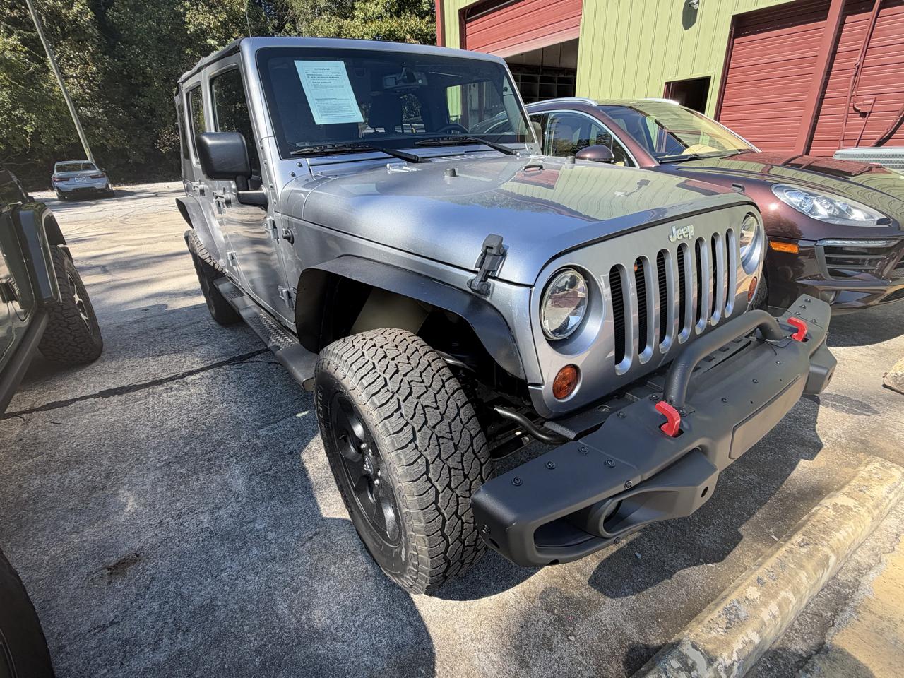 Jeep Wrangler JK Unlimited Sport 4WD 2018