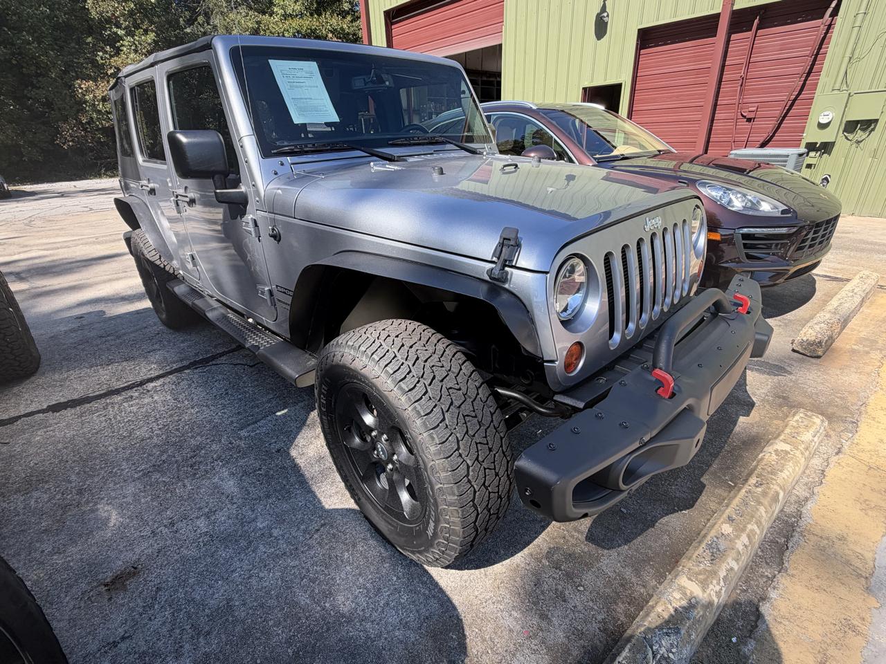Jeep Wrangler JK Unlimited Sport 4WD 2018