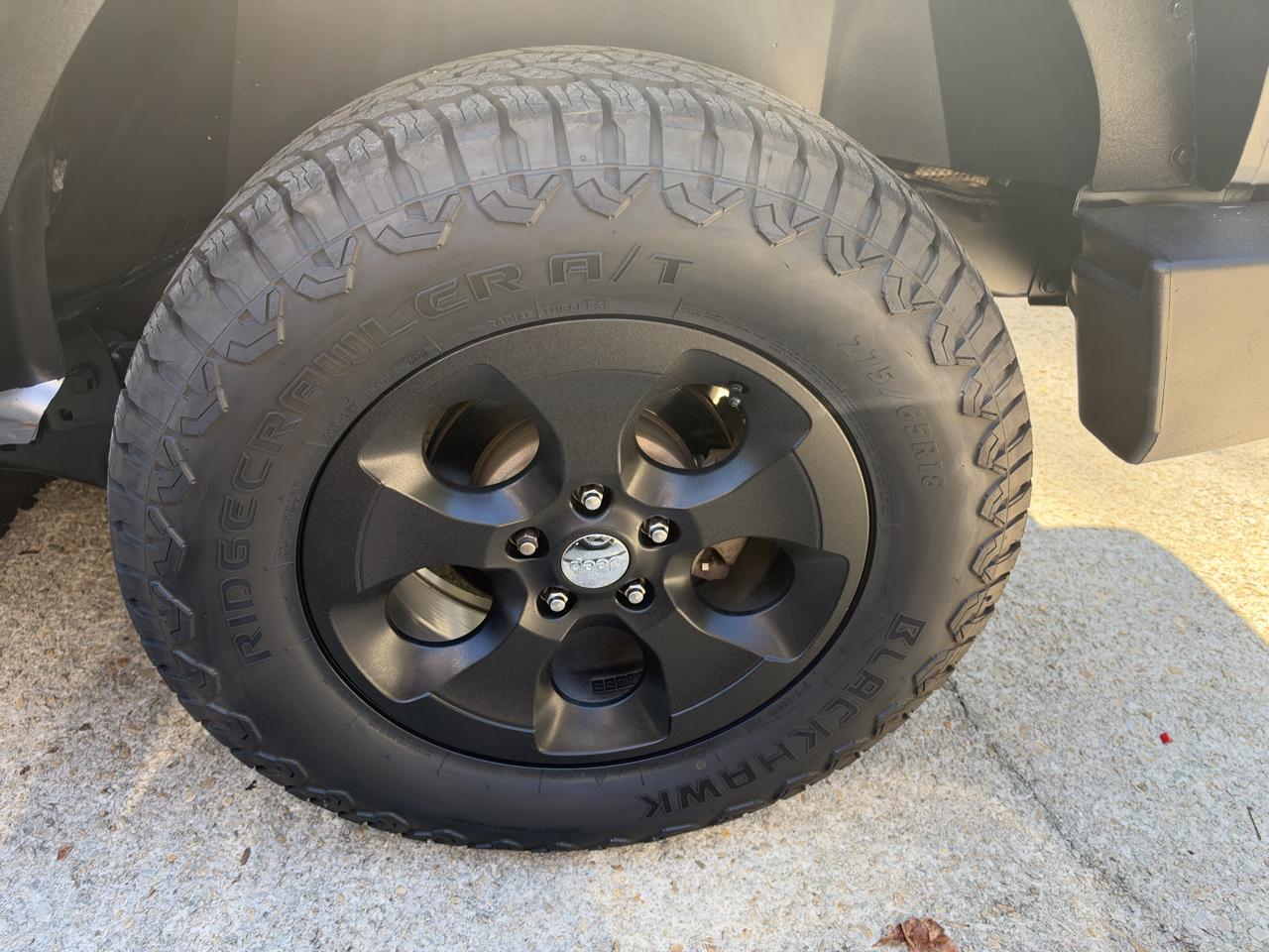 Jeep Wrangler JK Unlimited Sport 4WD 2018