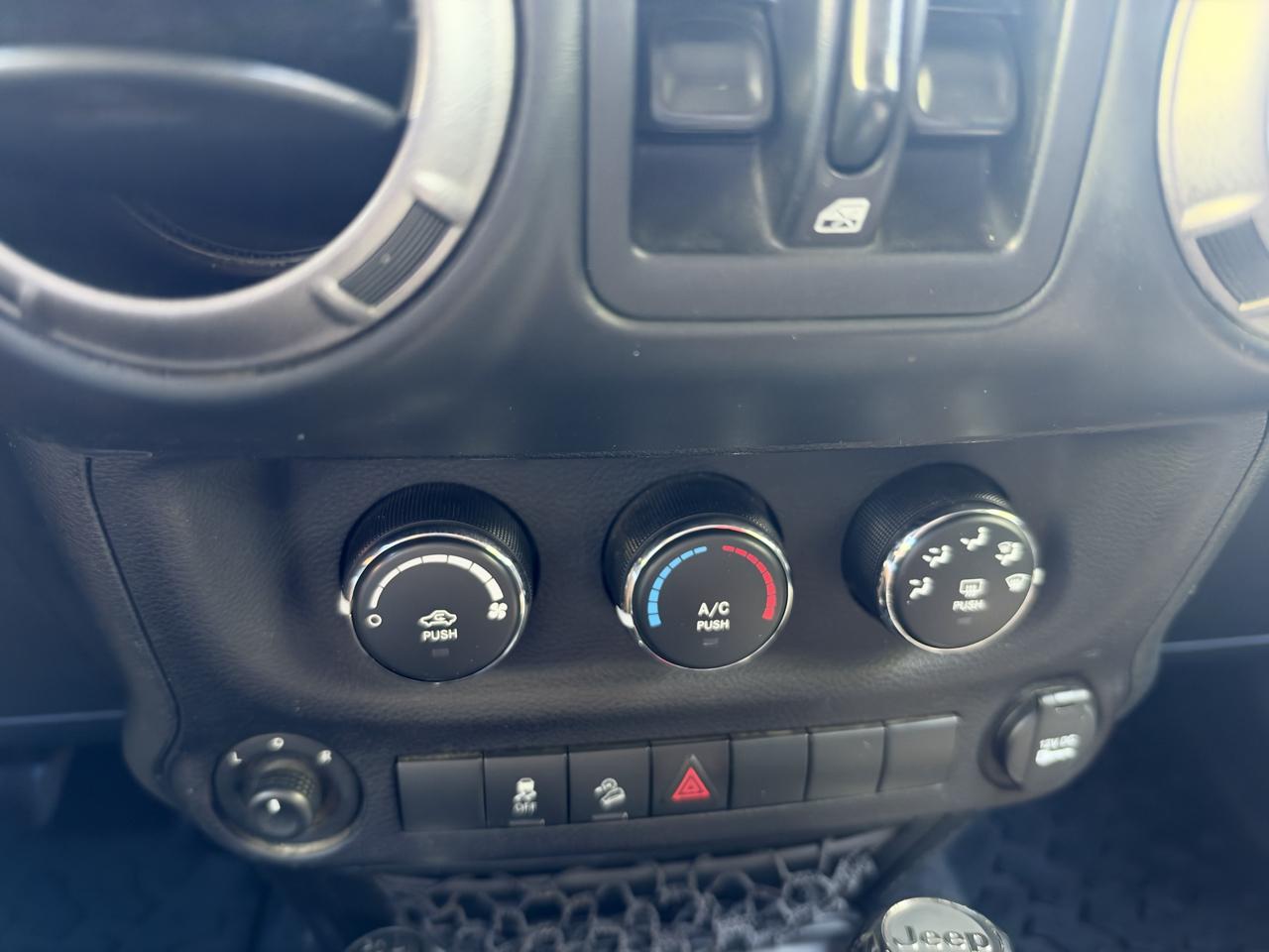 Jeep Wrangler JK Unlimited Sport 4WD 2018