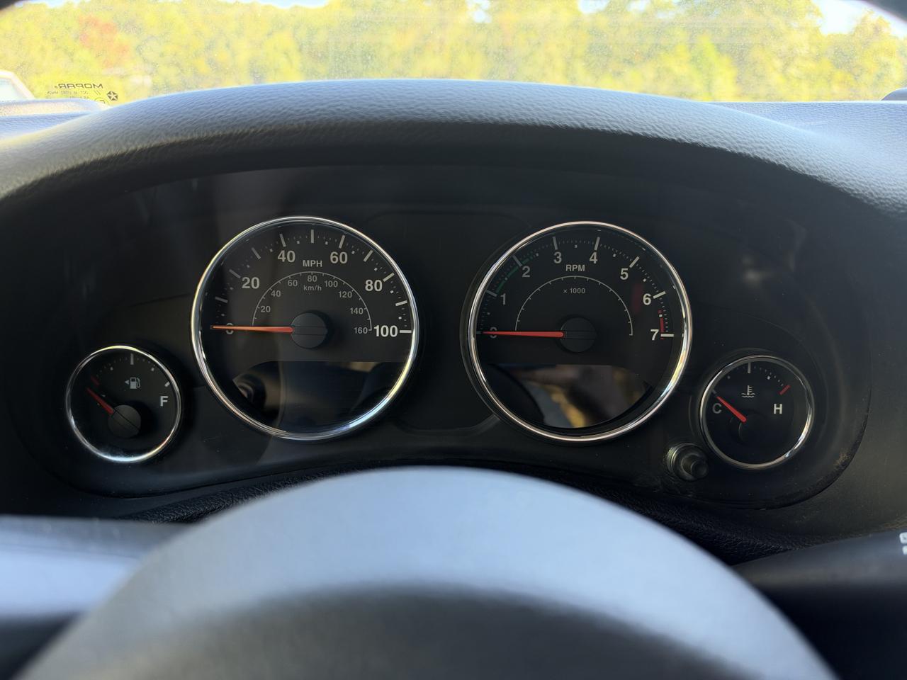 Jeep Wrangler JK Unlimited Sport 4WD 2018