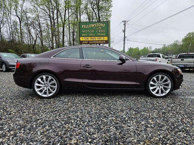 Purple 2014 Audi A5 2.0T quattro Premium Plus Coupe AWD Coupe All-Wheel Drive Automatic