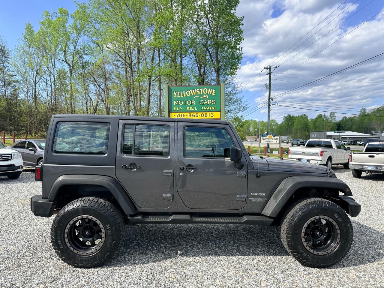 Jeep Wrangler Unlimited Sport 4WD 2017