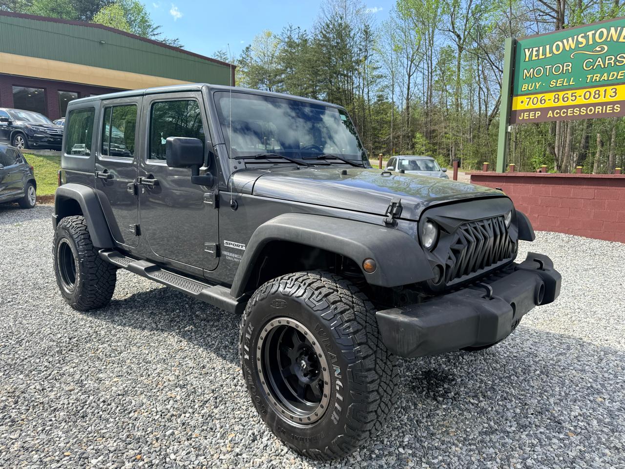 Jeep Wrangler Unlimited Sport 4WD 2017