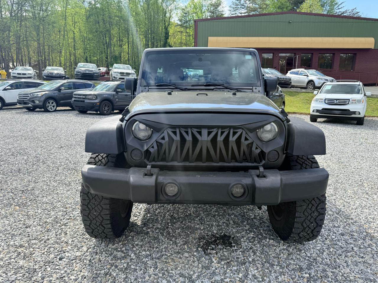 Jeep Wrangler Unlimited Sport 4WD 2017