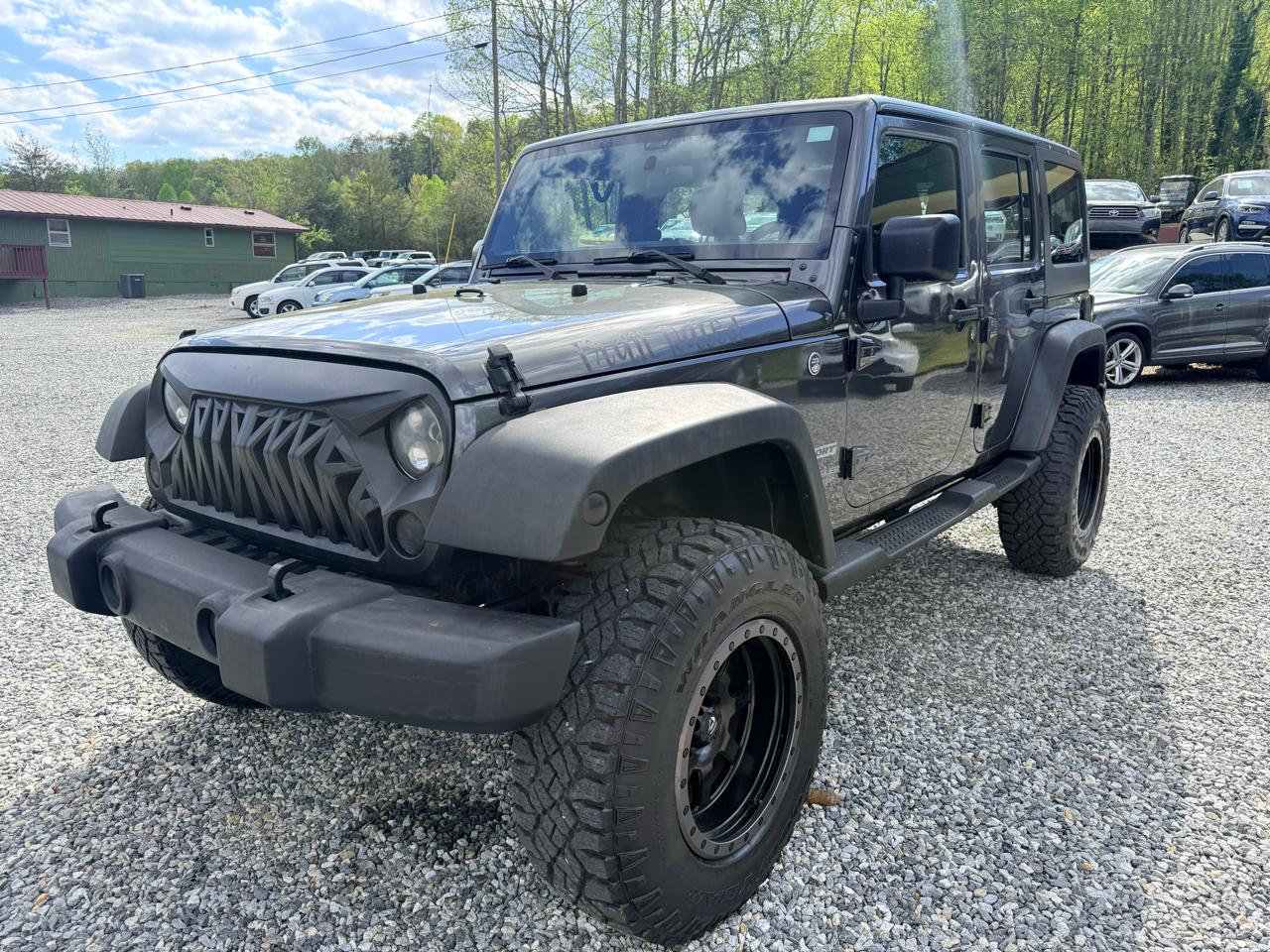 Jeep Wrangler Unlimited Sport 4WD 2017