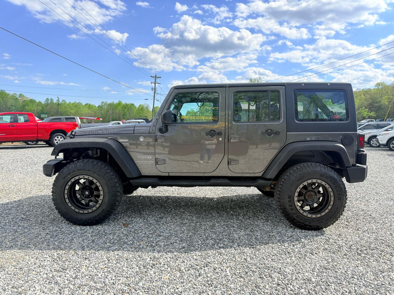 Jeep Wrangler Unlimited Sport 4WD 2017