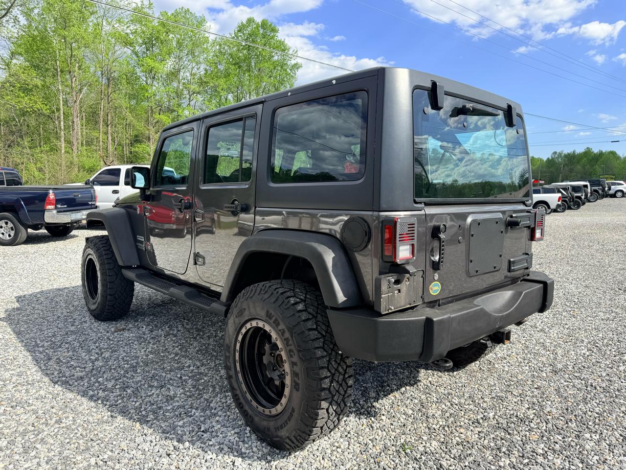 Jeep Wrangler Unlimited Sport 4WD 2017