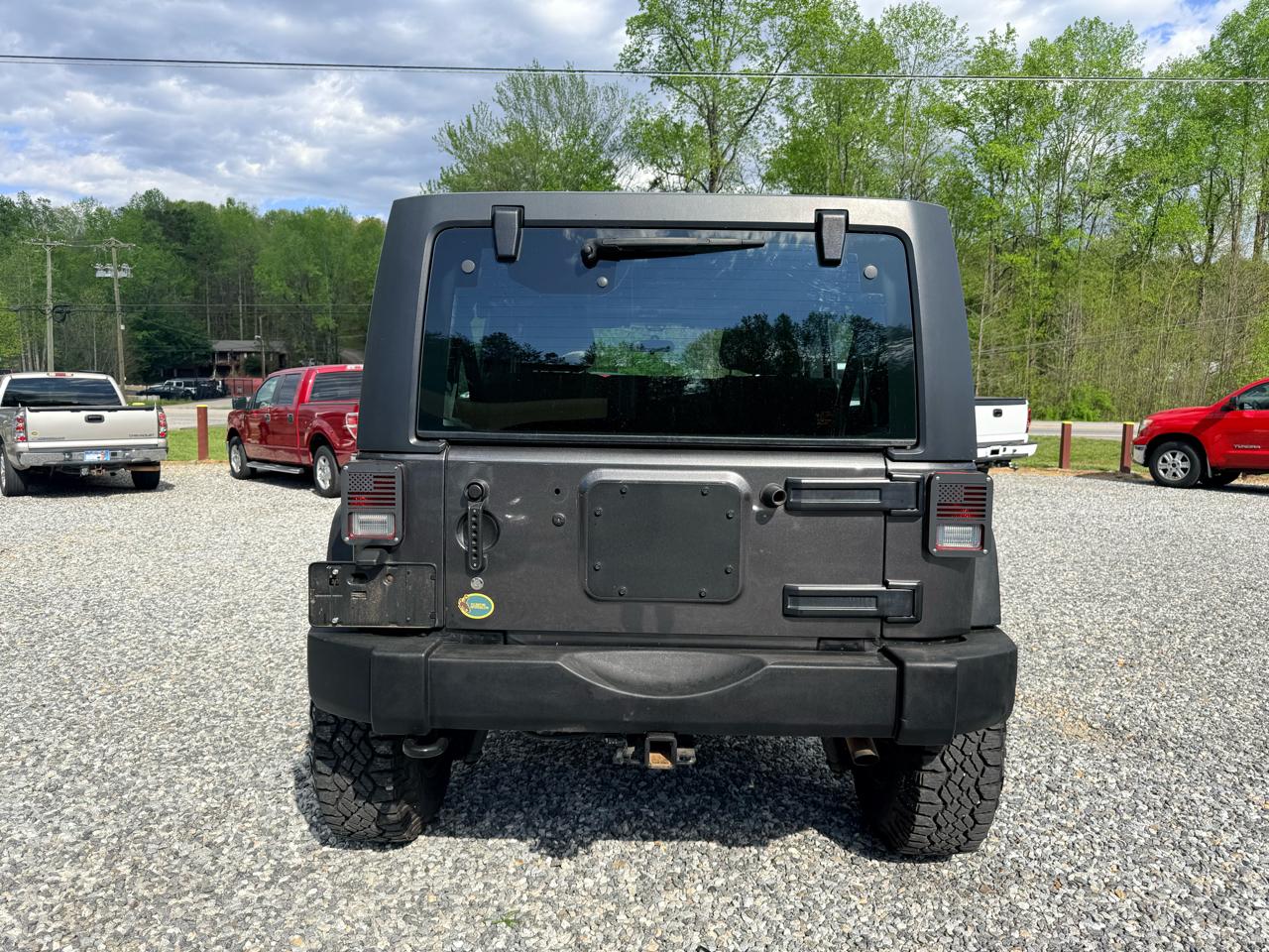 Jeep Wrangler Unlimited Sport 4WD 2017