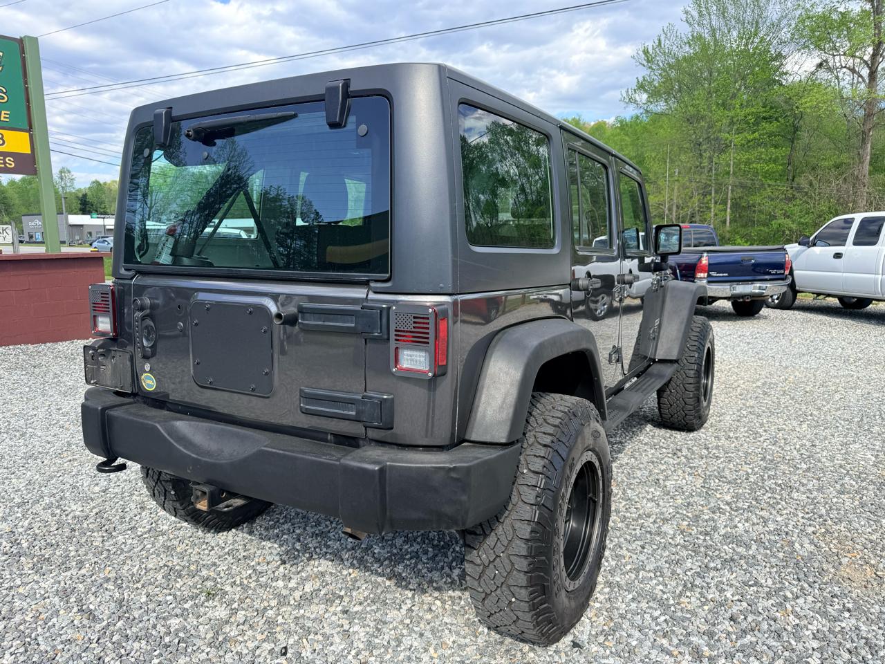 Jeep Wrangler Unlimited Sport 4WD 2017