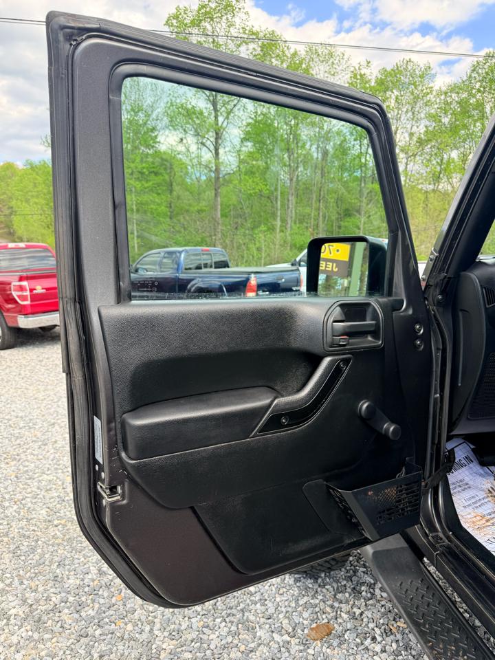 Jeep Wrangler Unlimited Sport 4WD 2017