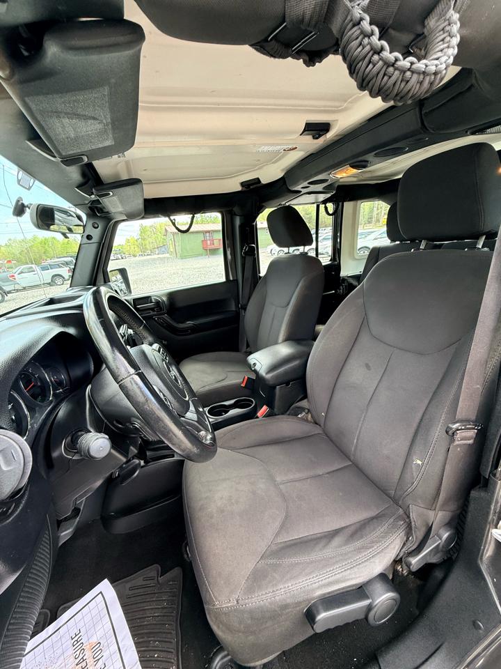 Jeep Wrangler Unlimited Sport 4WD 2017